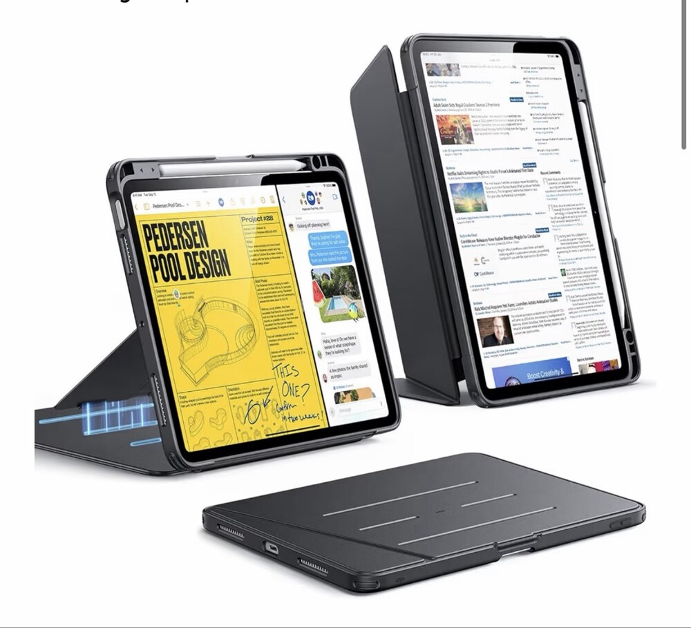 ESR Shift Magnetic Case for iPad Air 13-inch (2025/2024) 9-Angle Stand